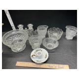 Miscellaneous glassware