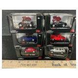 Die cast cars