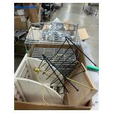 Miscellaneous shelves and racks