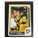 Mario Lemieux Hockey card