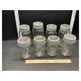 Vintage jars