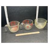 Measuring bowls
