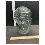 Glass head