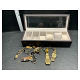 Jewelry box and contents