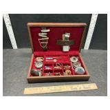 Jewelry box and contents