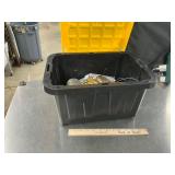 Tote of assorted jewelry