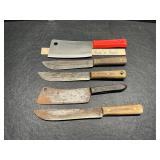 5 knives