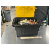 Tote of assorted jewelry