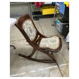 Folding rocker