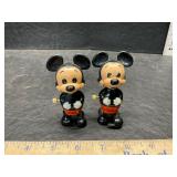 2 vintage Mickey Mouse