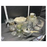 Miscellaneous glassware