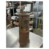 Antique water heater
