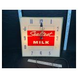 Seal test clock