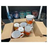 Cups and glasses
