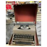 Vintage typewriter
