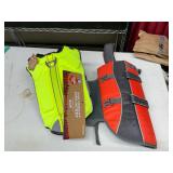 Dog life jackets