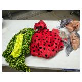Costumes and masks