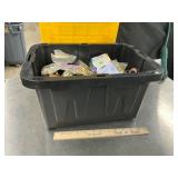 Tote of assorted jewelry