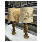Pair of lamps