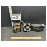 Vintage cameras