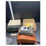 Vintage Polaroid camera