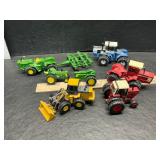 Die cast tractors
