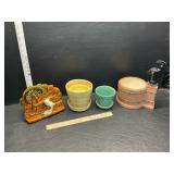 McCoy planters and other