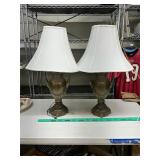 Pair of lamps