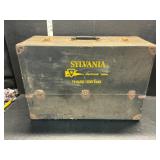 TV/ Radio Serviceman box with content
