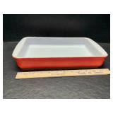 Pyrex dish