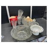 Miscellaneous glassware