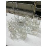 Miscellaneous glassware