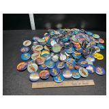 Large lot of buttons
