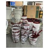 Glassware lot