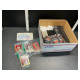 Race cards and stickers