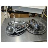 Silver plate and other