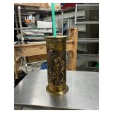Brass umbrella stand