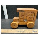 Music box bank
