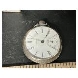 15 jewel Waltham pocket watch runs