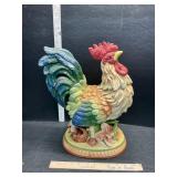 Ceramic rooster