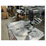 Motorcycle wind shield and back rest