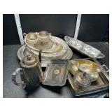 Silver plate lot