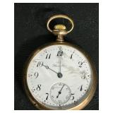 17 jewels Hamilton pocket watch