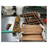 Wooden items