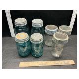 Vintage jars
