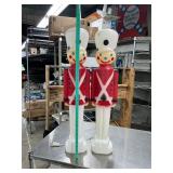 Blow mold Soldiers