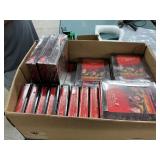Large lot of 8 tracks
