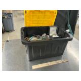 Tote of assorted jewelry