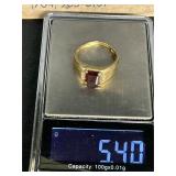 10 k gold ring