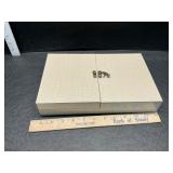 Jewelry box and contents